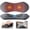 Deep Gray, variant on Smooth Triple Fusion Back Massager, 2026 New Triple Fusion Massager for Sciatica, with Electric Traction Lifting & Heat Compress, All-Round Support, Relieve Neck/Shoulder Discomfort (Deep Gray)
