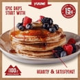 thumbnail image 6 of Kodiak Protein-Packed Power Cakes Buttermilk Pancake and Waffle Mix, 20 oz Box, 6 of 9