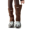 thumbnail image 1 of TINZ Chaussettes d'Hiver pour Femmes Chaudes et Confortables, Collants Filet, Bottes Ringleader, Bas Genoux Transparents pour Femmes, 1 of 9