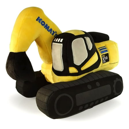 Universal Hobbies Komatsu PC210LC Excavator Soft Plush Toy UHK1132
