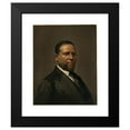 thumbnail image 2 of Theodor Kaufmann 20x24 Black Modern Framed Museum Art Print Titled - Senator Revels (ca. 1861-1897), 2 of 5