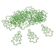 thumbnail image 1 of Rongfmy 20 Piece Colorful Christmas Xmas Tree Shape Metal Bookmark Scrapbook Photo Album Green, 1 of 9