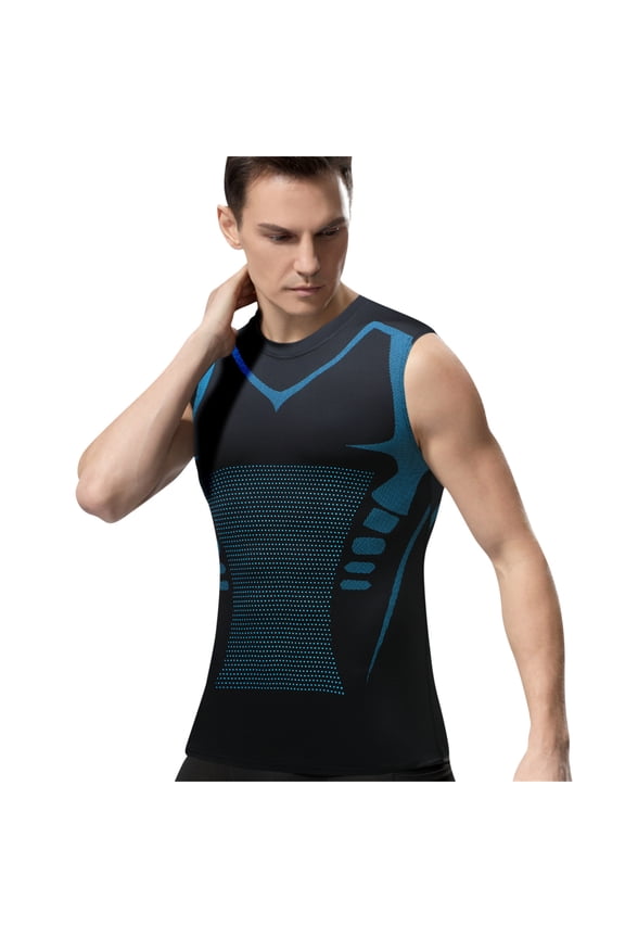 Posture Corrector Vest, Ionic Shaping Sleeveless Shirt, Ionic Shaping Vest for Men, XXL