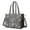 Dalmatian Corgi Bulldog, variant on Teacher Tote Bag,Dalmatian Corgi Bulldog Teacher Utility Tote Bag,Large Work Tote Bags for Women with Multiple Pockets,Top Zipper Closure,13.8x10.6x6.7 Inch