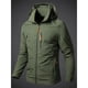thumbnail image 2 of Chaquetas tácticas MODA HOMBRE Trajes deportivos de invierno impermeables Jakets Down Light Abrigo para hombre Parkas Ligero Acolchado Pesado para hombre, 2 of 5
