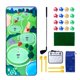 thumbnail image 3 of Juego de golf para niños con pelotas adhesivas, juguete deportivo y tapete para golpear. Pradera, 3 of 9