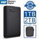 thumbnail image 2 of Disco duro externo portátil WD Elements HD de 1 TB y 2 TB, dispositivo de almacenamiento SATA USB 3.0 de alta capacidad, original para computadora portátil, 2 of 4