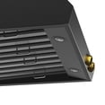 thumbnail image 2 of 30 in. 900 CFM Under Cabinet Range Hood in Titanium Stainless Steel with Gold, 2 of 8