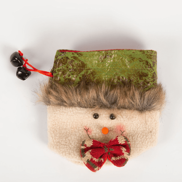 Bolsas de regalo de Navidad, para almacenamiento de paquetes de niños, decoraciones de dulces para fiestas