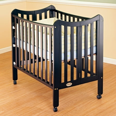 Orbelle Tian Three Level Portable Crib - Cappuccino