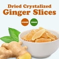 thumbnail image 4 of Dried Crystalized Ginger Slices, 16 Pounds – Vegan, Kosher, Bulk – by Food to Live, 4 of 7