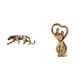 thumbnail image 1 of Estatua De Pareja, Escultura De Animal, Figura De Artesanía, Adorno Para Estantería, Decoración Interior, Hogar, Recuerdos, Regalo Para Enamorados, Escultura De San Valentín, Aniversario,, 1 of 8