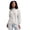 Oatmeal Heather, variant on Apparel 5726 Women's Willow Mock-Neck Sweatshirt-Pink-XL