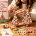 thumbnail image 5 of Fountwell DIY Beaded Christmas Tree Kit 3D Crystal Tree Craft Set for Adults Holiday Gift, 5 of 7