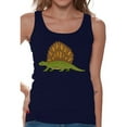 thumbnail image 1 of Awkward Styles Dinosaur Tanks Dimetrodon Tank Tops for Women Dimetrodon Tank Top Spirit Animal Shirts for Women Dimetrodon Outfit Gifts for Her Dinosaur Themed Party Dinosaur Gifts for Women, 1 of 4