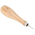 thumbnail image 4 of Rhombus Awl, Fine Steel Leather Punching Tool with Elm Handle, for Leather Crafting and DIY Projects, 4 of 7
