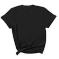 thumbnail image 4 of ZhuoLiL Men's Tops Casual Fashion Men's Round Neck Short Sleeved Short Sleeved Round Neck Top/Shirt, 4 of 5