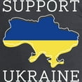 thumbnail image 3 of CafePress - Support Ukraine Long Sleeve Dark T Shirt - Long Sleeve Dark T-Shirt, 3 of 4