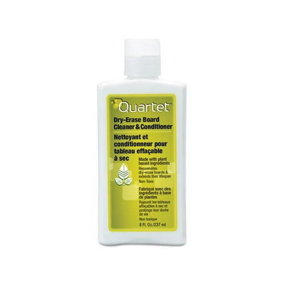 Whiteboard Conditioner/Cleaner for Dry Erase Boards 8 oz Bottle