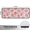 thumbnail image 5 of Kitchen Rugs Sets Of 2,Strawberry Princess Pattern Anti Fatigue Kitchen Mat Rugs Non Slip Washable,Decorative Kitchen Floor Mats for Kitchen,Sink,Laundry,17"x47"+17"x47", 5 of 5