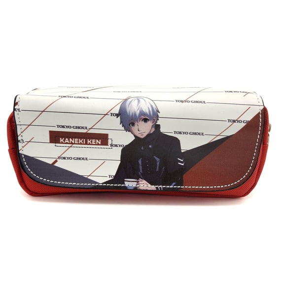 Kaneki Ken Style A - Tokyo Ghoul 7x4" Clutch Pencil Bag
