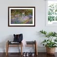 thumbnail image 3 of Art.com Luncheon on the Grass Art Print by Claude Monet, Brown Frame Wall Art, 44" x 32", 3 of 5