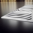 thumbnail image 5 of Ekena Millwork 15 3/8"W x 15 3/8"H x 3/8"T Medium Otis Decorative Fretwork Wall Panels in Architectural Grade PVC, 5 of 9