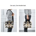thumbnail image 5 of FORMRS Reusable Lunch Bag for Work School Leakproof Insulated Cooler with Adjustable Shoulder Strap, White and Black, 5 of 6