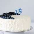 thumbnail image 4 of 10pcs Birthday Cake Number Candle Sign 3d Number Display Candle Birthday Cake Decoration Candle(0-9), 4 of 6