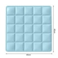 thumbnail image 6 of Ludlz Multifunctional Cooling Cushion Breathable Super Soft Washable Chair Seat Cushion Summer Ice Mat Office Supplies, 6 of 8