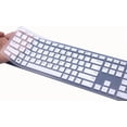 WHUIJU-Silicone Keyboard Skin Cover Compatible for Dell Wireless ...