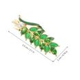thumbnail image 2 of unbranded 2Ud Clips Decorativos Para El Con Retro De Hojas Y Para Estilo, 2 of 6