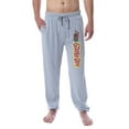 thumbnail image 5 of Scooby-Doo Mens' Scooby Classic Icon Title Logo Jogger Pajama Pants, 5 of 5