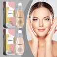 thumbnail image 2 of This moisturizing and concealing foundation is lightweight, hydrating, brightening, nourishing, non-cakey, and provides a natural makeup look., 2 of 4
