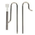 thumbnail image 2 of Inflow Outflow Pipe Set Adjustable 304 Stainless Steel Fish Tank Lily Pipe with Surface Skimmer for Aquarium Filter 12mm Outlet with 12mm Deoiling Film Inlet, 2 of 15