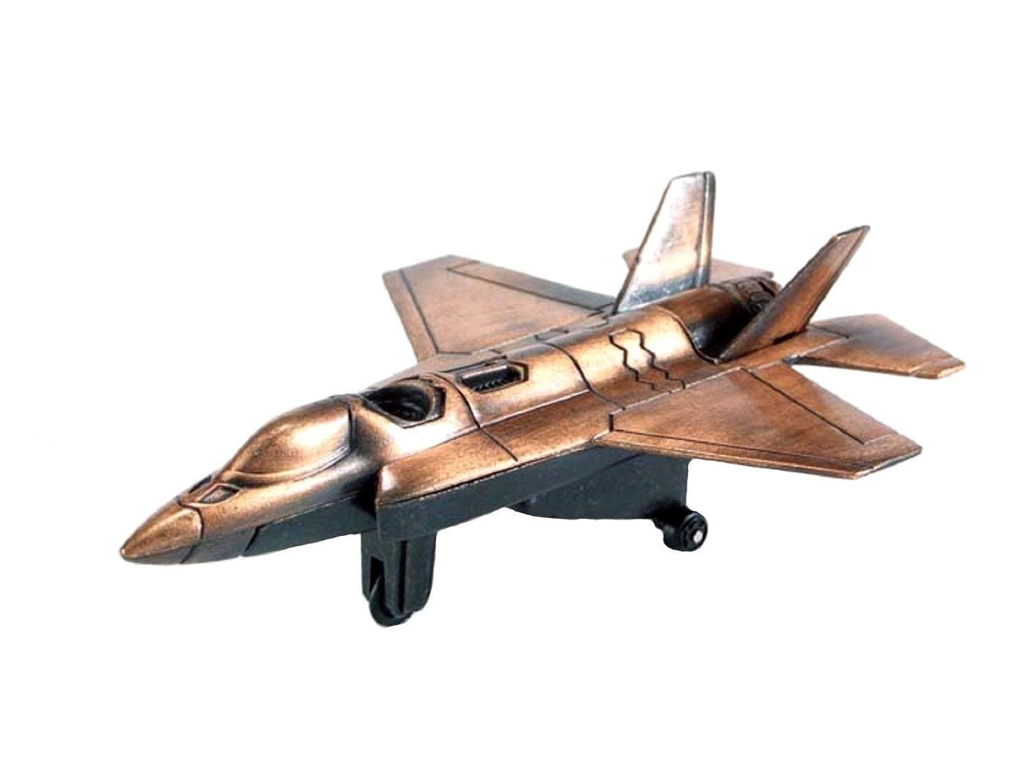 Diecast Pencil Sharpener * Airplane F15 Eagle Die Cast Metal Pencil Sharpener 