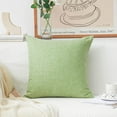thumbnail image 3 of Pillow Covers Beige Decorative Throw Pillow Covers Square for Living Room - Grass green, 3 of 6