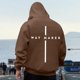thumbnail image 4 of MHFRRA Sudaderas y Sudaderas para Hombre, Jersey de Manga Larga con Estampado para Uso Casual, Actividades Al Aire Libre y Comodidad En El Hogar Marrón, 4 of 6