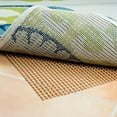 thumbnail image 2 of 8' Round Brown Non Slip Outdoor Rug Pad, 2 of 6