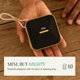 thumbnail image 3 of House of Marley Haut-Parleur Bluetooth Rise Up – Noir, 3 of 5