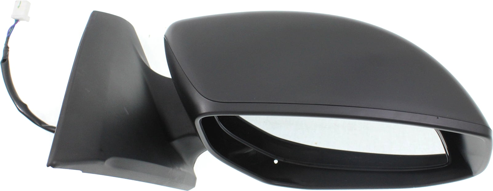 Mirror Compatible With 2013-2018 Nissan Sentra Right Passenger Side Textured Black Kool-Vue