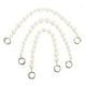 thumbnail image 1 of 3pcs Teléfono Móvil Cadena Teléfono Colgante Cadena Cadena Decorativa Pearl Cadena, 1 of 4