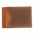 thumbnail image 2 of Nocona N5412744 Bi-Fold Money Clip, Medium Brown, 2 of 3