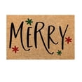 thumbnail image 1 of HBFAGFB Entry Rug Christmas Doormat Lightweight and Comfortable Front Door Mat Home Decor A One Size, 1 of 5
