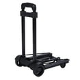 Folding Hand Truck, Foldable Dolly Cart for Moving, Portable Platform Cart Collapsible Dolly for