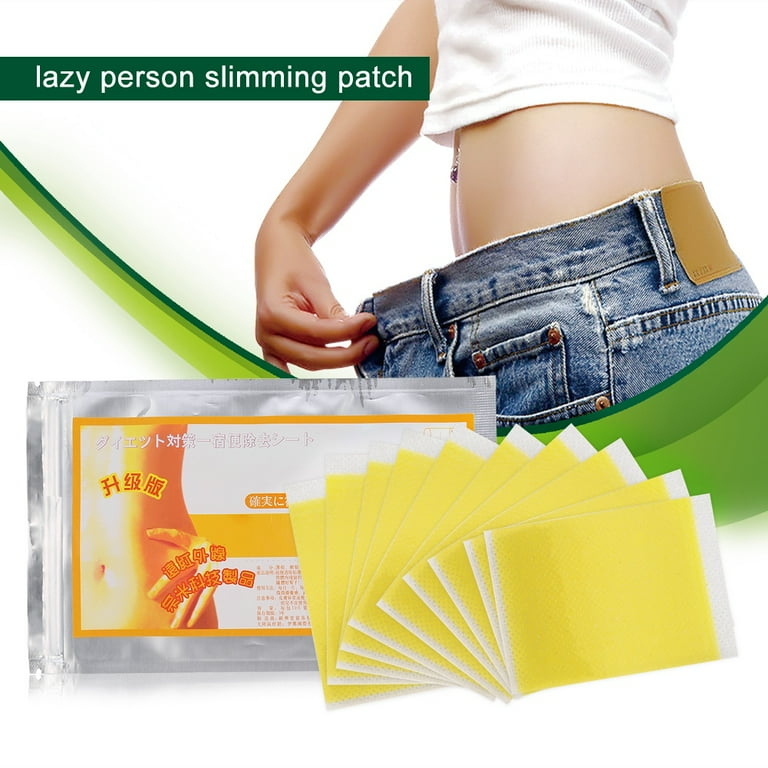 Mgaxyff Sleeping Slim Patch,10Pcs Slimming Fat Burning Toxin Eliminating  Sleeping Slim Patches Weight Loss Stickers, Weight Loss Patch