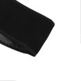 thumbnail image 3 of Ceinture chauffante électrique réglable par USB, avec crochet et boucle, noire, 3 of 4