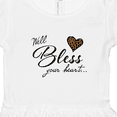 thumbnail image 4 of Inktastic Well Bless Your Heart with Leopard Print Girls Toddler Dress, 4 of 5