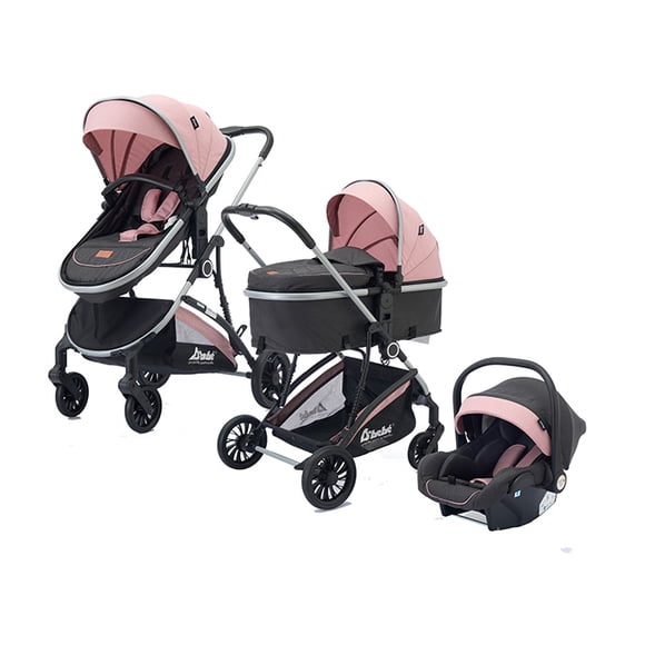 Carriola Travel System Urban Go Rosa