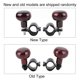 thumbnail image 4 of 2Pcs Steering Wheel Spinner Knob Mahogany Woodgrain Universal Car Booster Handle Accessories, 4 of 5